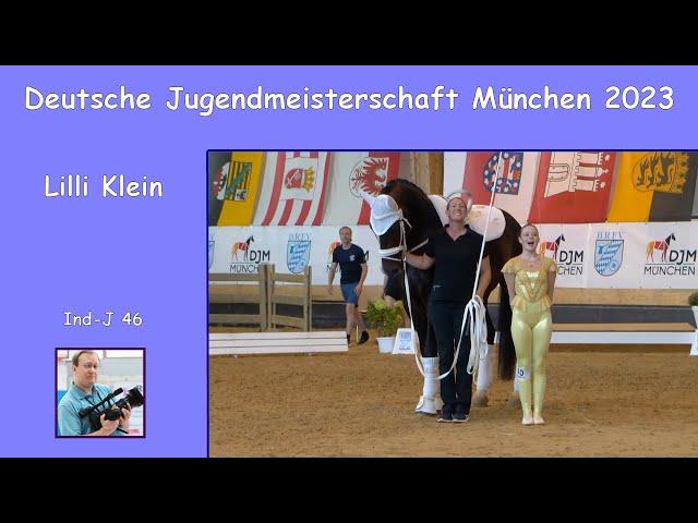 Lilli Klein - EV-J-F 46 - DJM München 2023