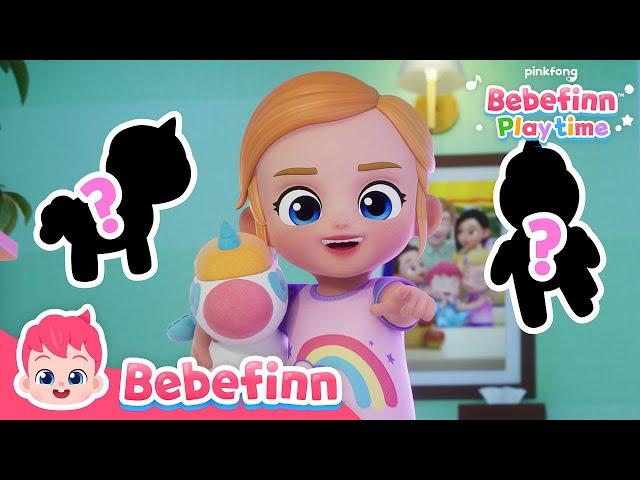 Fun with Shadow  | Bebefinn Playtime | Musical Stories