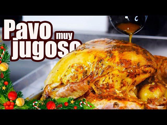 Un PAVO muy JUGOSO!! + Relleno, Gravy & Puré | TOQUE Y SAZÓN