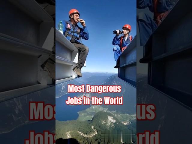 5 Unknown Facts About the Most Dangerous Jobs in the World