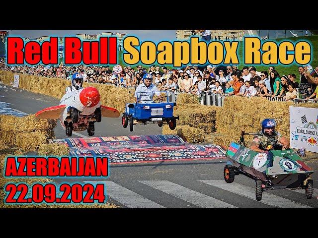 Red Bull Soapbox Race || Red Bull Azerbaijan 22.09.2024