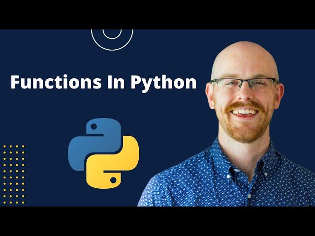 Functions in Python | Python for Beginners