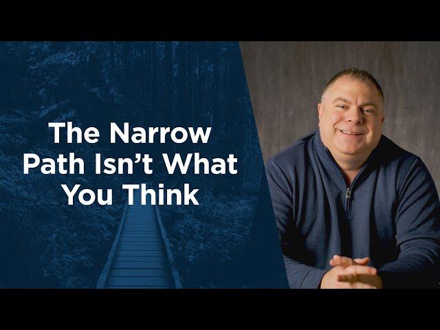 What “The Narrow Path” Really Means (and How To Find It) – Feed Your Soul: Gospel Reflections