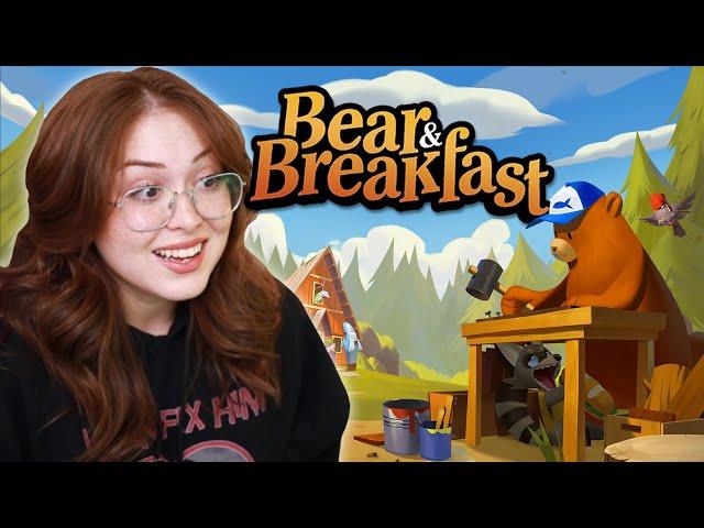 I finally tried Bear and Breakfast