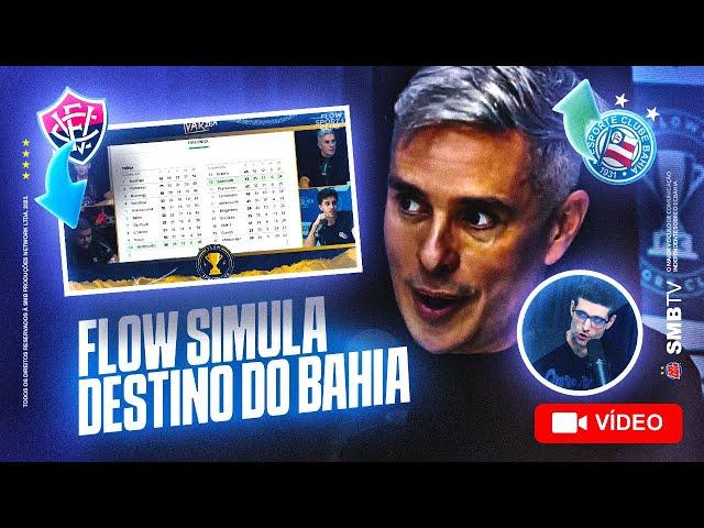  IVAN MORÉ E COMENTARISTAS SIMULAM RETA FINAL DO BRASILEIRÃO E POSIÇÃO DO BAHIA SURPREENDE!