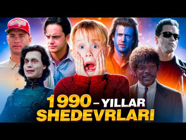 1990-yillarning eng TOP filmlari | O'zbek tilida kino to'plamlar