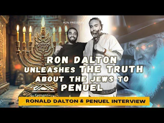 Ron Dalton Unleashes the Truth about the Jews to South African Influencer Penuel | Must Watch!!!