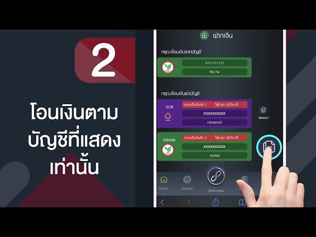 3 ขั้นตอนการฝากเงินกับ 789STEP