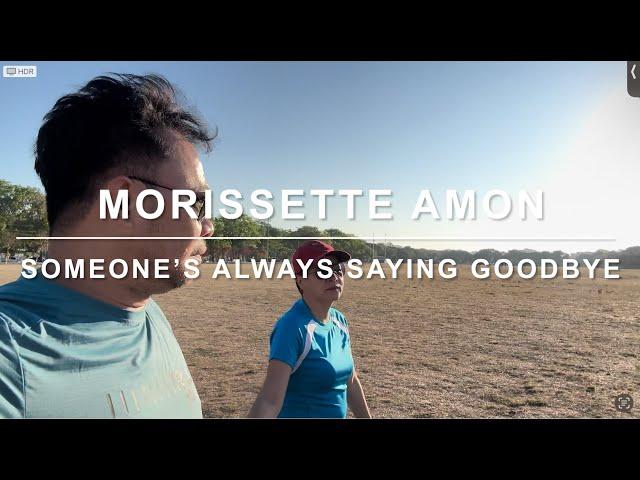 2002 Someone's Always Saying Goodbye l Morissette Amon l Rosas Family TV l Karaoke