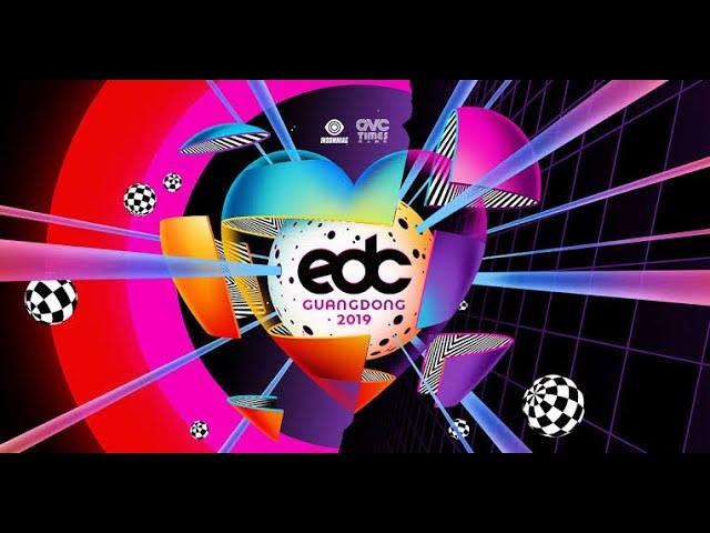 Marshmello @ kineticFIELD, EDC China Guangdong 2019