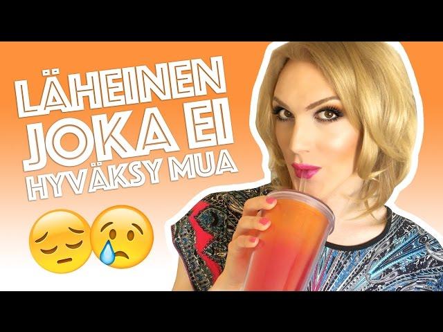 LÄHEINEN JOKA EI HYVÄKSY MUA | STORY TIME