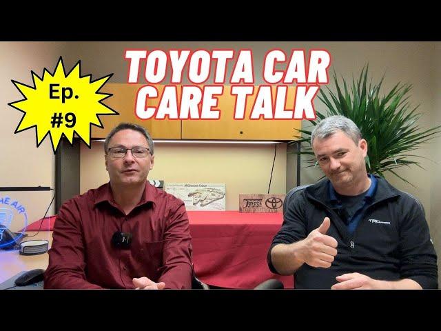 Your Car's Service Intervals: When to Change Oil, Tires, Filters (Toyota Car Care Talk #9)