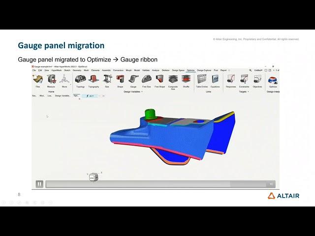 HyperWorks 2022.3 Release Highlights: Solver Interfaces Implicit