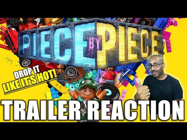 PIECE BY PIECE TRAILER REACTION! DROP IT LIKE IT'S HOT! PHARRELL WILLIAMS KENDRICK LAMAR SNOOP DOGG