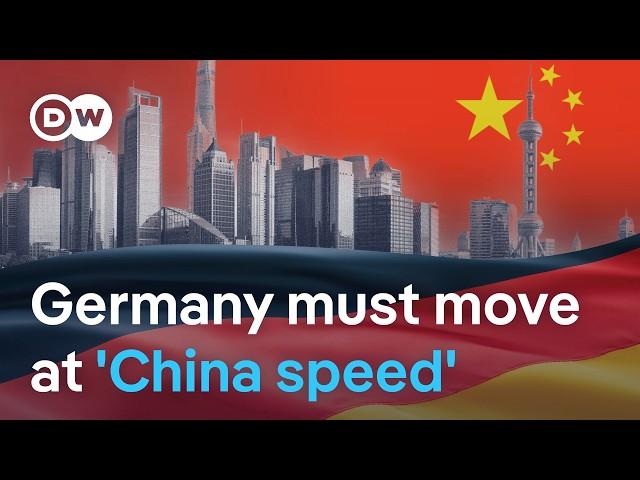 Could German industry survive without China? | DW News