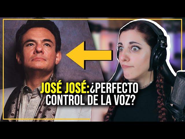 JOSÉ JOSÉ - Almohada | Vocal Coach Reacciona y Analiza