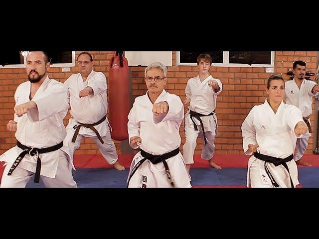 COMO FUNCIONA UMA ACADEMIA DE KARATE |  Dojo X Santa Maria | Sensei Andre Maraschin