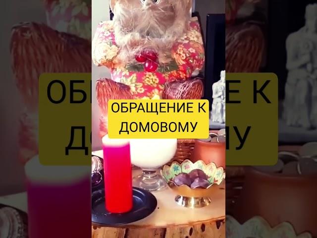 Обращение к домовому Ведьма Инга Хосроева #ведьминаизба #магия #ритуал#домовой# shorts