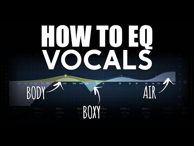 The last VOCAL EQ video you ever need to watch...