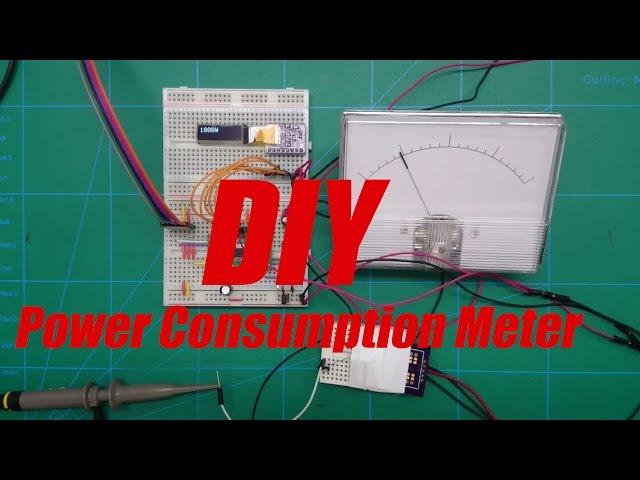 DIY Power Watt Hour Meter