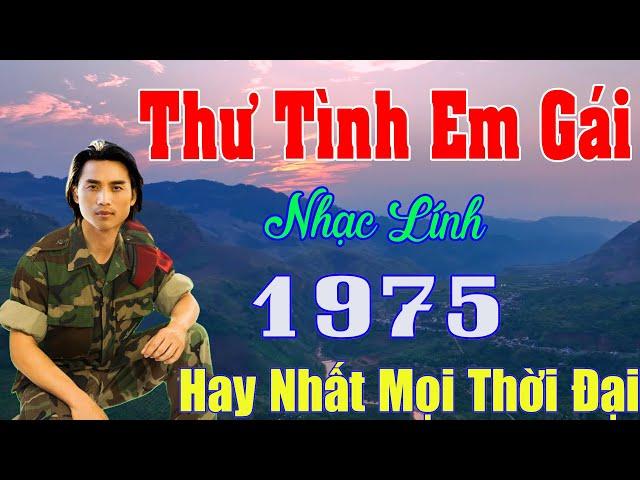 Thư Tình Em Gái, Lính Trận Miền Xa.Nhạc Bolero Trữ Tình Hay Nhất 2025 - Lk Nhạc Xưa Bất Hủ Hay Nhất.