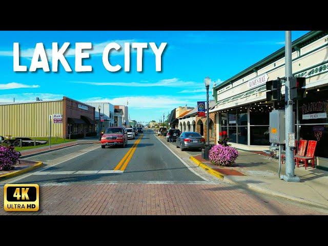 Lake City Florida - Driving Through Lake City