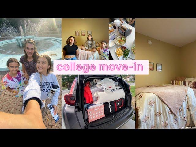 VLOG: moving into my college dorm! || Old Dominion University || college move in 2022