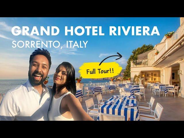 Grand Hotel Riviera Sorrento, Italy, FULL TOUR