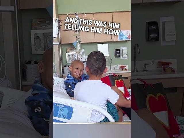 His Little Brother Is A Real Life Superhero ️