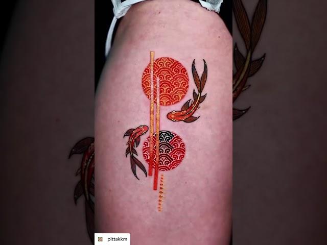 Beautiful Tattoo By Artist: @pittakkm