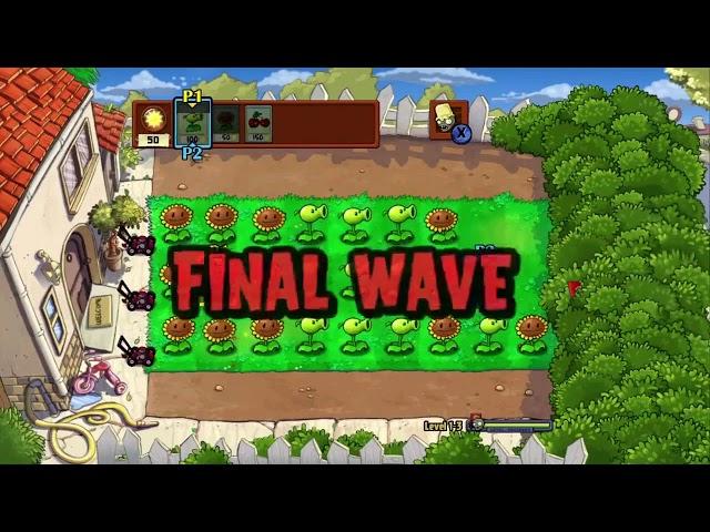 Xbox 360 Longplay [029] Plants Vs Zombies (Part 1 of 2)