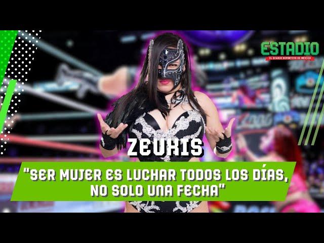 Zeuxis: La lucha de una MUJER dentro y fuera del ring| Estadio Deportes