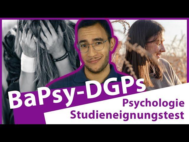 BaPsy-Test | Bachelor Psychologie Studieneignungstest | Alles, was du wissen musst! (2024) #bapsy