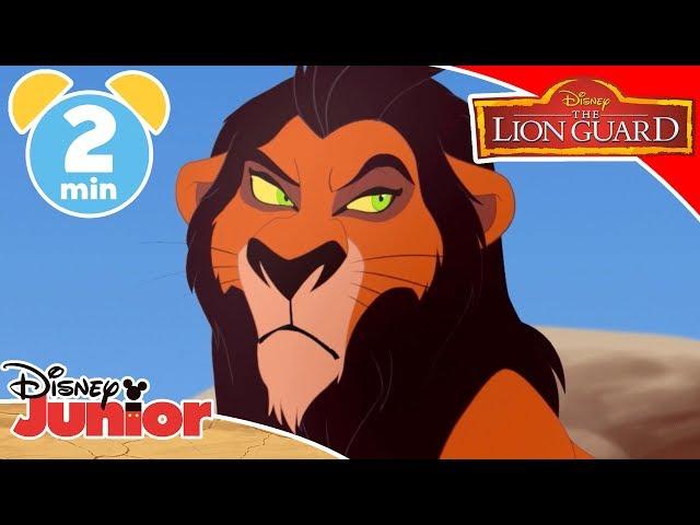 The Lion Guard | When I Became Scar | Disney Kids