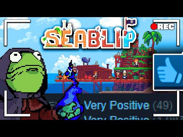 Seablip, The FTL-like Meets Stardew-like Pirate Ship Manager