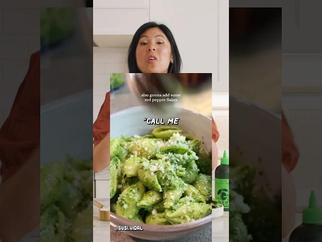 Testing “Trauma Dumping” Pesto Recipe from TikTok!