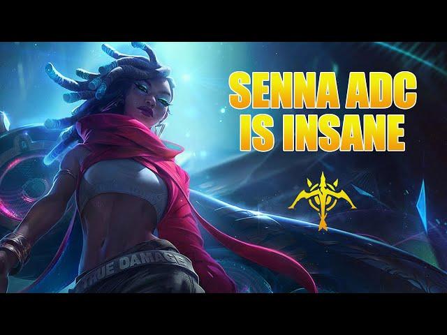 SENNA ADC IS COMPLETELY BROKEN!! | Senna Guide & Gameplay | League of Legends