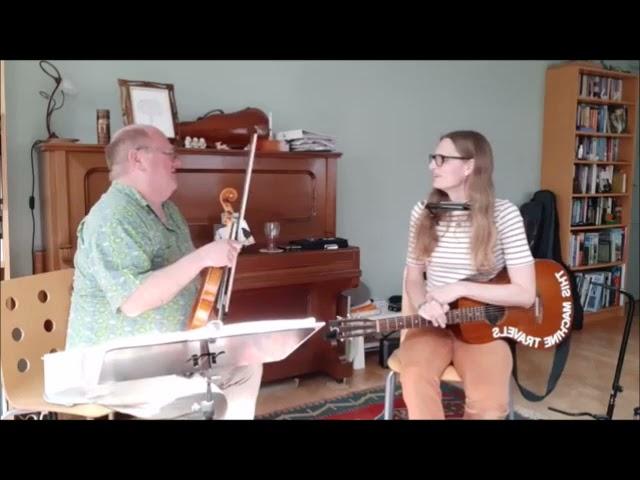 Juju Vagabond (Julie Deavons) & Dr Oliver (Oliver Gray) go live with their original songs May 9 2021