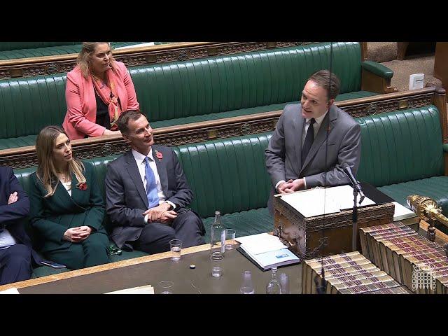 Gareth picks apart Labour's Budget of Broken Promises - House of Commons, 31/10/24