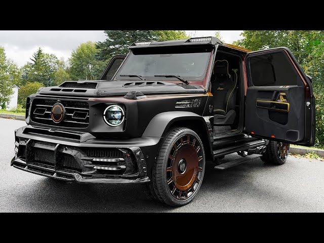 2024 Mercedes-AMG G 63 Coupe - New Excellent Project by MANSORY