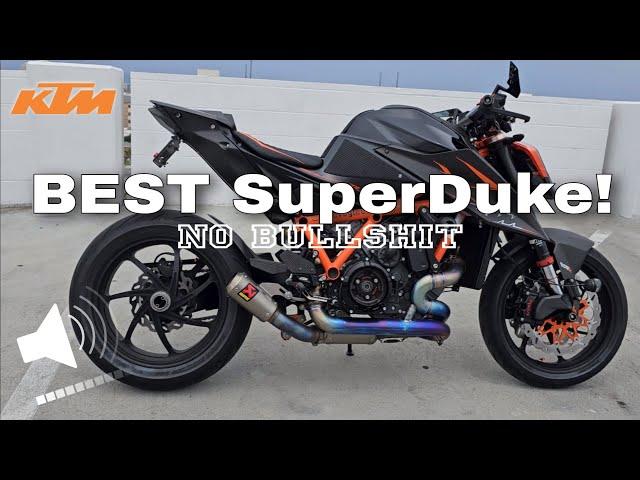 BEST KTM SuperDuke 1290 R !