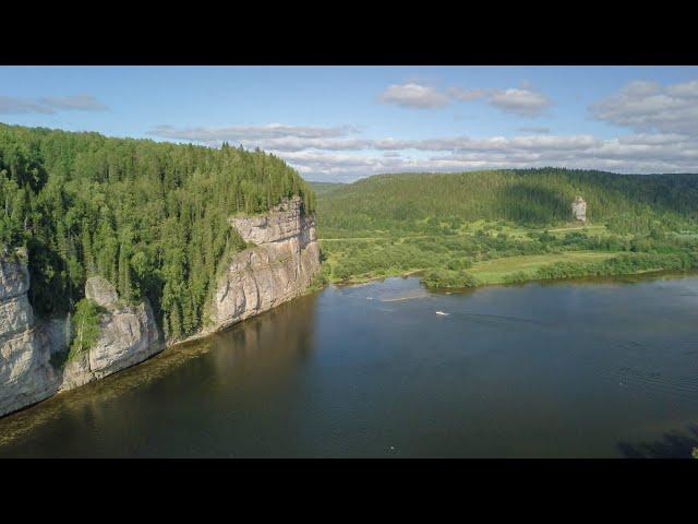 Сплав, Вишерогорск - Красновишерск + видео с дрона