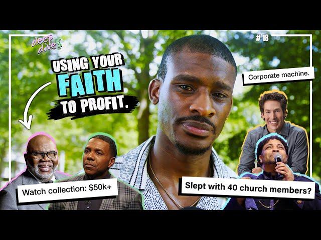 The Church Hustle: Pastor Profit & Faith Fraud | deep dive$, episode 18
