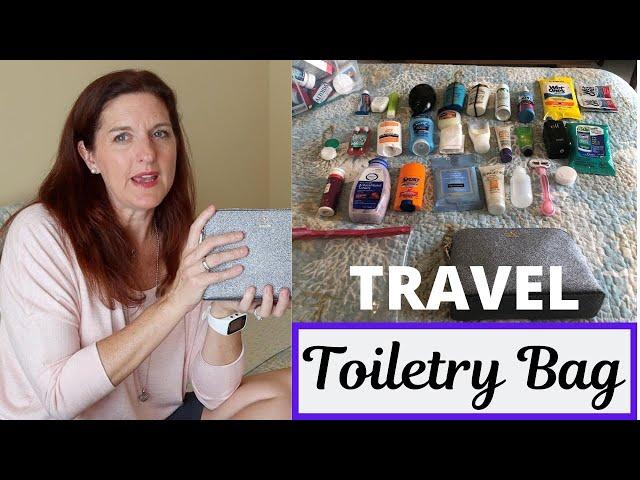 What's In My Travel Toiletry and Makeup Bag