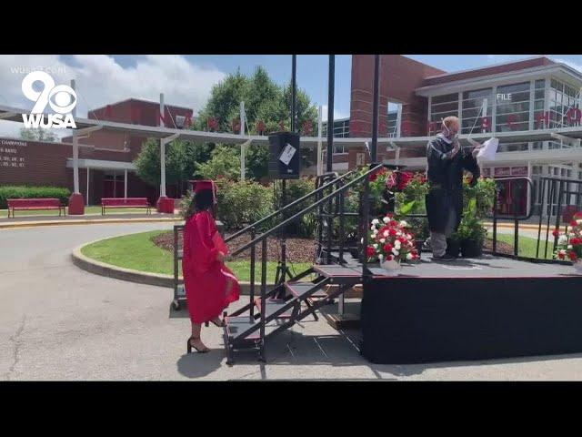 Teacher Appreciation Week:  Seniors at Chantilly High to participate in graduation ceremony despite