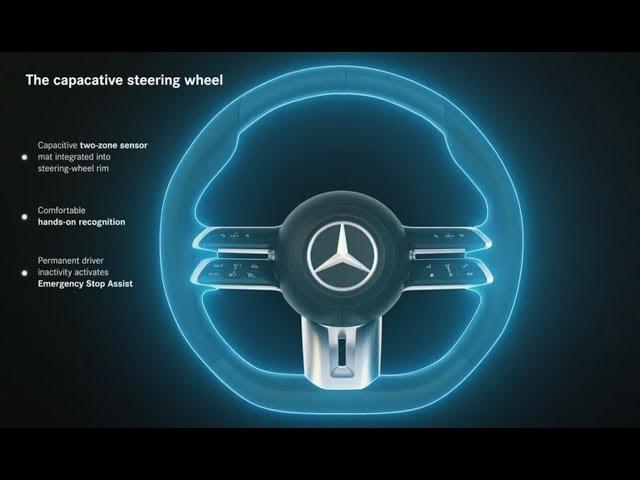 2021 Mercedes E-Class – Next-Gen of Mercedes steering wheels