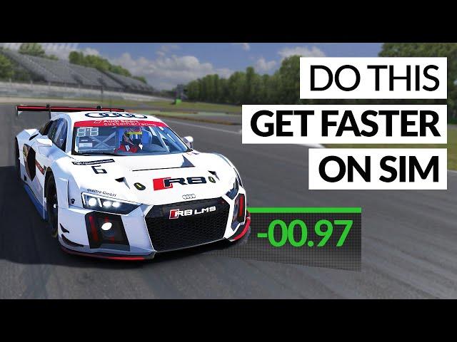 3 Quick Ways to Perfect Your Sim Racing Line