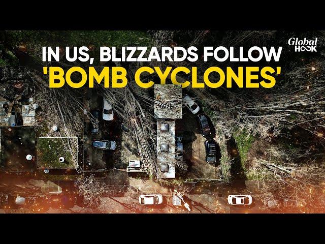 Bomb Cyclone 'Terror' On US West Coast: What Is Bomb Cyclone- Weather Term Explained