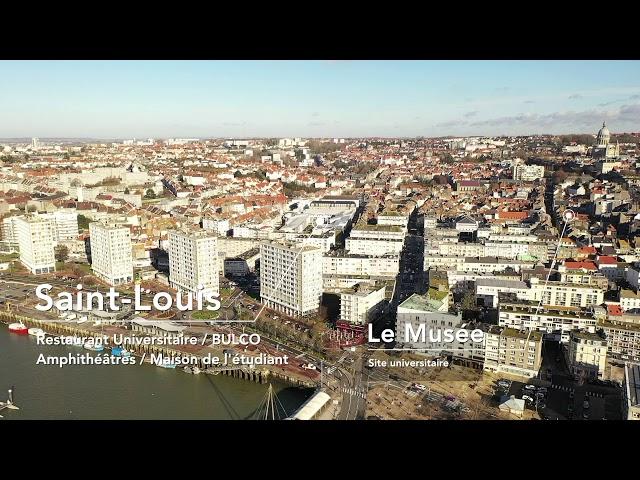 {ULCO} - Survolez le campus de Boulogne !