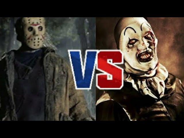 Team Jason vs Team Art the Clown/Payosos (Slashers vs Payosos Part 2) ft. @YkatoOficial + más